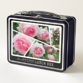 Rosa Pierre de Ronsard メタルランチボックス (正面)