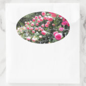 Rosa Pierre de Ronsard:Oval Seal 楕円形シール (バッグ)