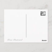 Rosa Princesse de Monaco：Postcard ポストカード (裏面)