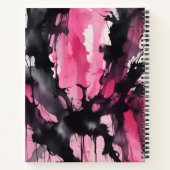 Rosa Rebelde ノートブック (裏面)