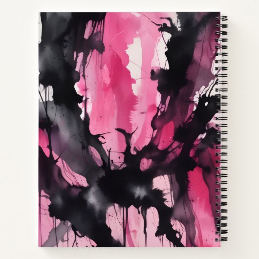 Rosa Rebelde ノートブック (裏面)