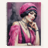 Rosa Rebelde ノートブック (正面)