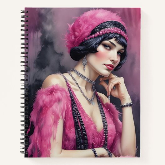 Rosa Rebelde ノートブック (正面)