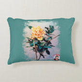 Rosa/Rose アクセントクッション (正面)