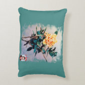 Rosa/Rose アクセントクッション (裏面(縦))