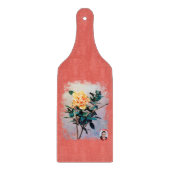 Rosa/Rose カッティングボード (正面)