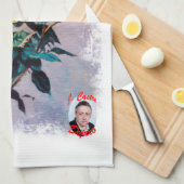 Rosa/Rose キッチンタオル (四つ折り)