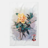 Rosa/Rose キッチンタオル (縦)