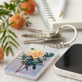 Rosa/Rose キーホルダー (正面右)