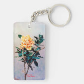 Rosa/Rose キーホルダー (裏面)