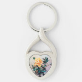 Rosa/Rose キーホルダー (正面)