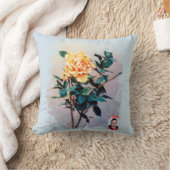 Rosa/Rose クッション (ブランケット)