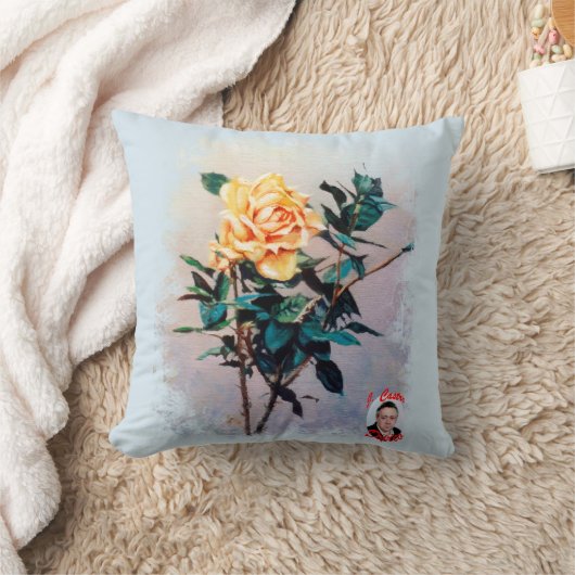 Rosa/Rose クッション (ブランケット)