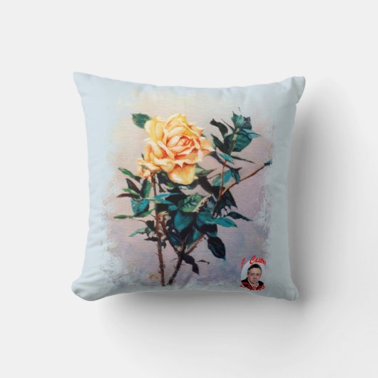 Rosa/Rose クッション (正面)