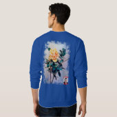 Rosa/Rose スウェットシャツ (裏面フル)