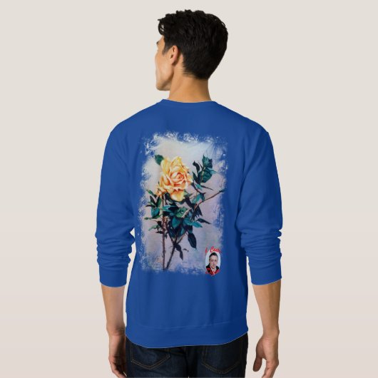 Rosa/Rose スウェットシャツ (裏面フル)