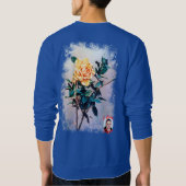 Rosa/Rose スウェットシャツ (裏面)