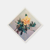 Rosa/Rose スタンダードカクテルナプキン (角)
