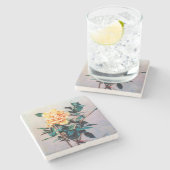 Rosa/Rose ストーンコースター (横)