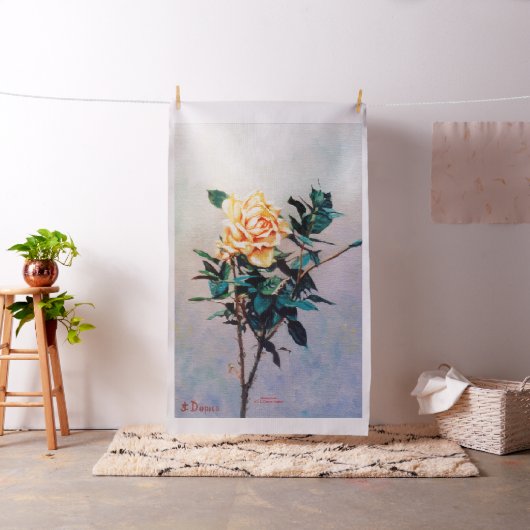 Rosa/Rose ファブリック (インサイチュ)