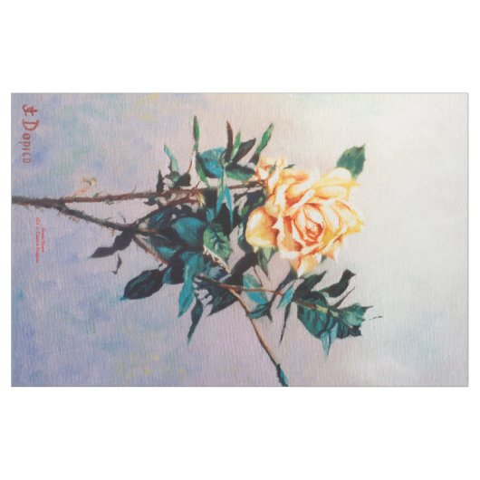 Rosa/Rose ファブリック (ヤード)