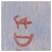 Rosa/Rose ファブリック (クローズアップ)