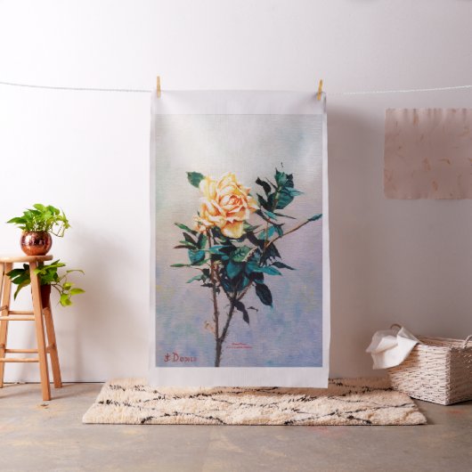 Rosa/Rose ファブリック (インサイチュ)