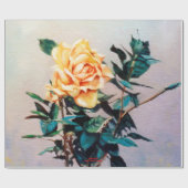 Rosa/Rose ラッピングペーパー (フラット)