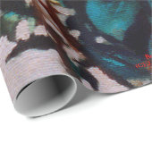 Rosa/Rose ラッピングペーパー (ロールコーナー)