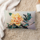 Rosa/Rose ランバークッション (ブランケット)