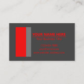 Rosa‘Rose Osaka’：Business Card 名刺 (裏面)