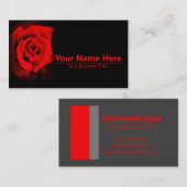 Rosa‘Rose Osaka’：Business Card 名刺 (正面/裏面)