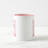 Rosa rosett mugg マグカップ (中央)