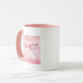 Rosa rosett mugg マグカップ (正面左)