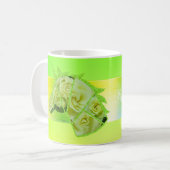 Rosa Ryokko コーヒーマグカップ (正面左)