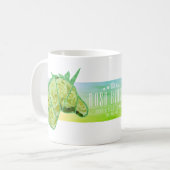 Rosa Ryokko コーヒーマグカップ (正面左)