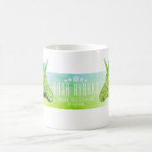 Rosa Ryokko コーヒーマグカップ (中央)