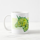 Rosa Ryokko コーヒーマグカップ (左)