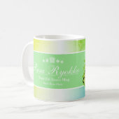 Rosa Ryokko  コーヒーマグカップ (正面左)