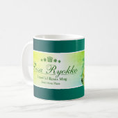 Rosa Ryokko コーヒーマグカップ (正面左)