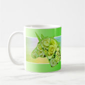 Rosa Ryokko コーヒーマグカップ (左)