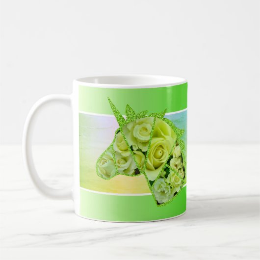 Rosa Ryokko コーヒーマグカップ (左)