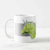 Rosa Ryokko コーヒーマグカップ (左)