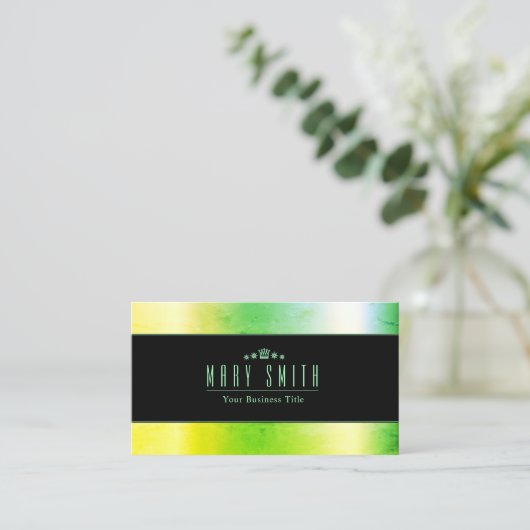 Rosa Ryokko 名刺 (スタンド正面)