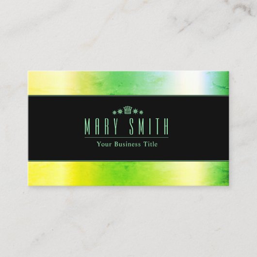 Rosa Ryokko 名刺 (正面)