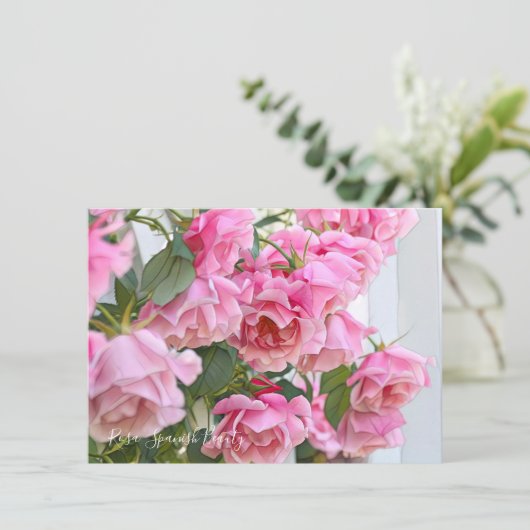 Rosa Spanish Beauty: Flat Card (スタンド正面)