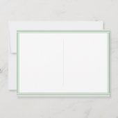 Rosa Spanish Beauty: Flat Card (裏面)