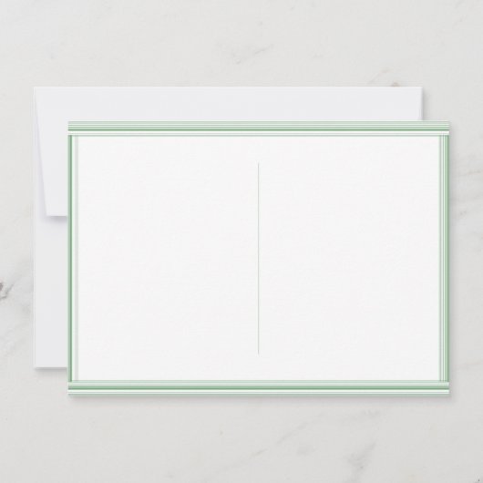 Rosa Spanish Beauty: Flat Card (裏面)