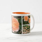 Rosa Sunset Memory:Two‐tone Mug ツートーンマグカップ (正面右)