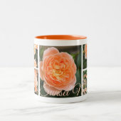 Rosa Sunset Memory:Two‐tone Mug ツートーンマグカップ (中央)